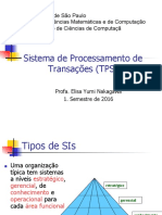 Sistema de Processamento de Transações (TPS