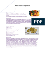 Platos Tipicos Regionales