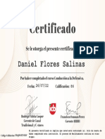 Certificado Icb