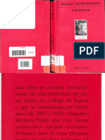 (Tópicos) Merleau-Ponty, Maurice - A natureza_ curso do College de France-Martins Fontes (2000)