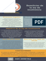 Beneficios Ley de Insolvencia Oct 15