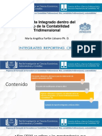 El Reporte Integrado Dentro Del Marco de La Contabilidad Tridimensional