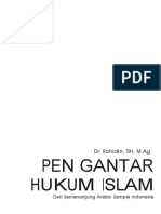Pengantar Hukum Islam Buku Ajar Rohidin FH Uii PDF