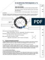 DS4 Énoncé Et Correction