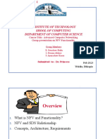 Course Title:-Advanced Computer Networking Group Presentation On NFV Functionality
