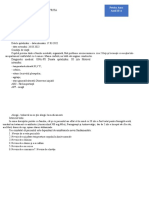 Plan Ingrijire Glomerulonefrita