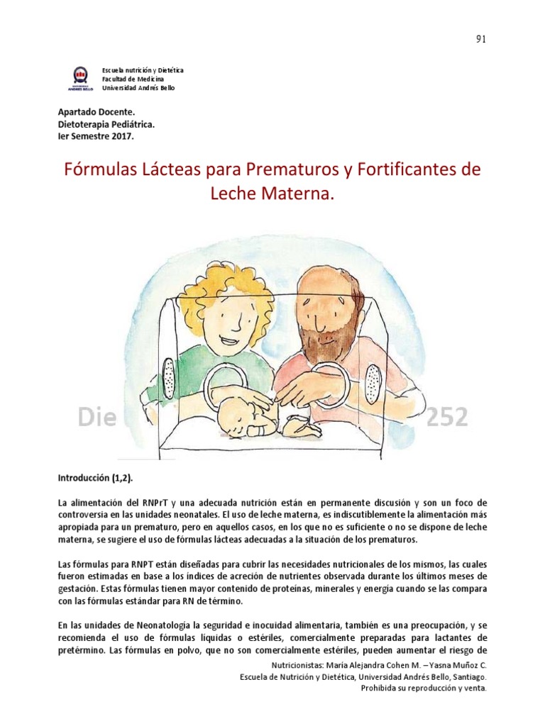 Libro de Apartados de Dietoterapia Pediátrica Parte 2 (5-8), PDF, Leche