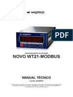 Novo Wt21-Modbus: Manual Técnico