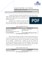 Sistemas eleitorais Brasil e EUA: comparação e diferenças