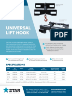 StarIndustries - Forklift Attachments - Universal Lift Hooks