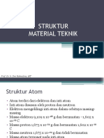 2 - Struktur Material