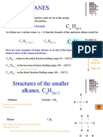 Lesson 3 - Alkanes