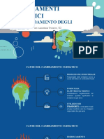 I Cambiamenti Climatici: Il Riscaldamento Degli Oceani