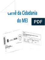 Carnê Da Cidadania - FAQ Perguntas e Respostas