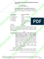 Direktori Putusan Mahkamah Agung Republik Indonesia