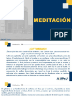 2 Semana Meditación