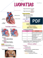 Valvopatias Resumo
