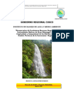 Gobierno Regional Cusco: Dirección de Estudios y Proyectos Ambientales Agosto 2018