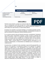 Caso Clínico 1: Material Informativo