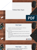 Python Data Types