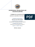 Portafolio de Evidencias Unidad 3