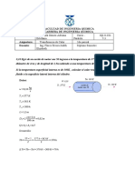 Facultad de Ingenieria Quimica Carrera de Ingenieria Quimica Nombre: Asignatura: Docente