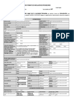 NIT Calidad de Representante Legal de La Sociedad Firmante Vinculación Ajover Darnel S.A.S