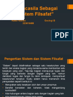 Pancasila Sebagai Sistem Filsafat