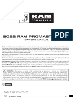 2022 Ram Promaster City: Owner'S Manual