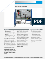 ET 431 Echangeurs de Chaleur Dans Le Circuit Frigorifique Gunt 218 PDF - 1 - FR FR