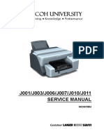 J001/J003/J006/J007/J010/J011 Service Manual