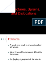 Fractures, Sprains, and Dislocations