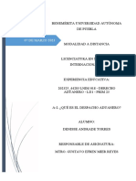 A2. Qué Es El Despacho Aduanero