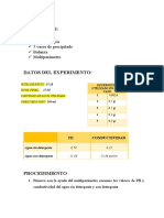 Informe Ecotoxicologia