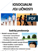 Psihosocijalni Razvoj Ličnosti