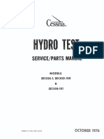 Cessna®: Service/Parts Manual