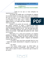 Capítulo I Un Niño Sufrido Anhela Algunas Facultades