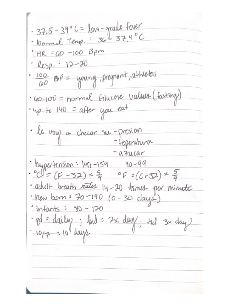 Med Mission Notes | PDF