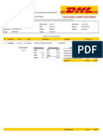 Identificación Del Documento Tributario Electrónico (DTE) : DHL Express (Chile) Ltda