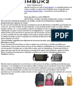 Caso de Estudios TIMBUK2