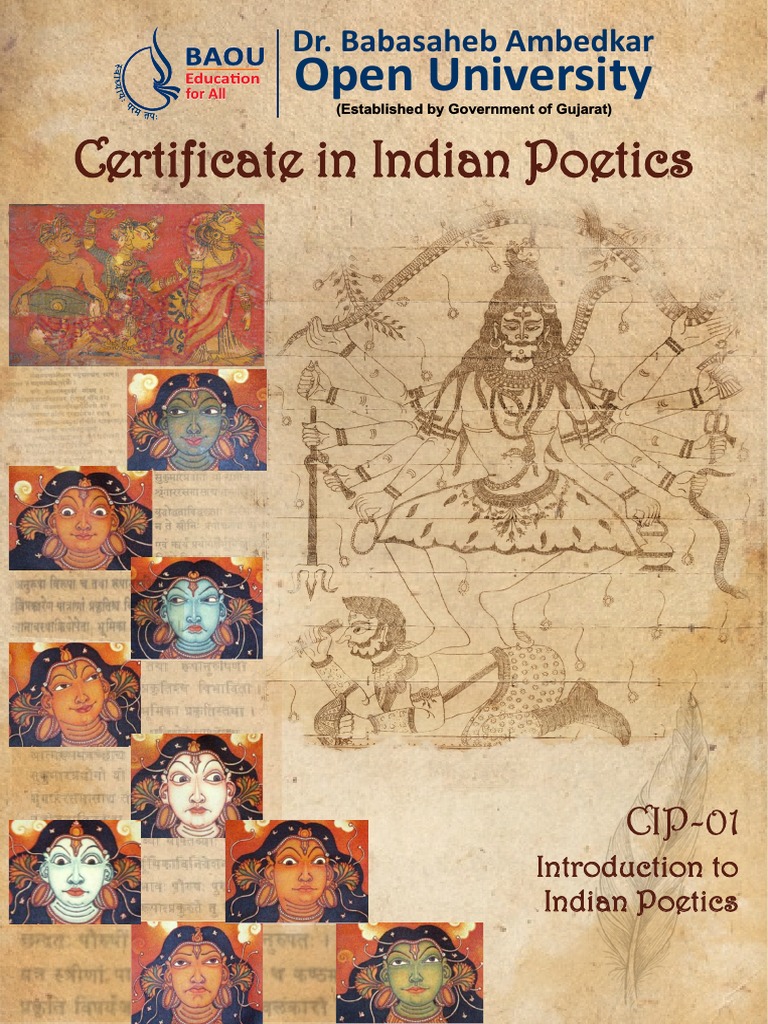 Indian Poetics | PDF