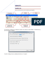 Practicasconaudacity