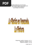 Resumen Artes Plasticas Trabajos De Investigacin