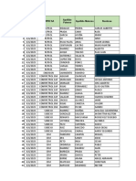 Empresa Apellido Materno Nombres Fecha de Salida Programad A Apellido Paterno