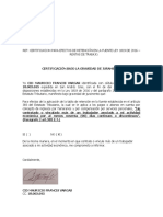 Declaracion Juramentada Cid Mauricio Francis