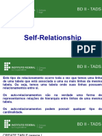 BD II - Auto-relacionamentos e Hierarquias