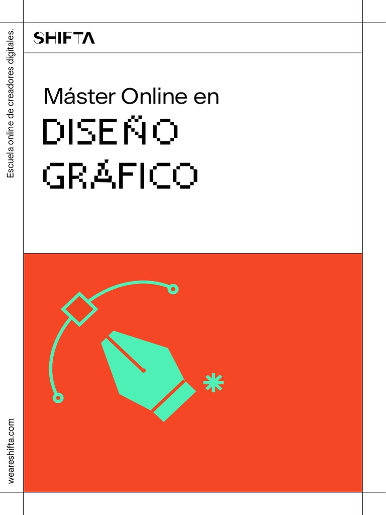 SHIFTA MASTER GRAFICO Folleto | PDF | Diseño gráfico | Diseño