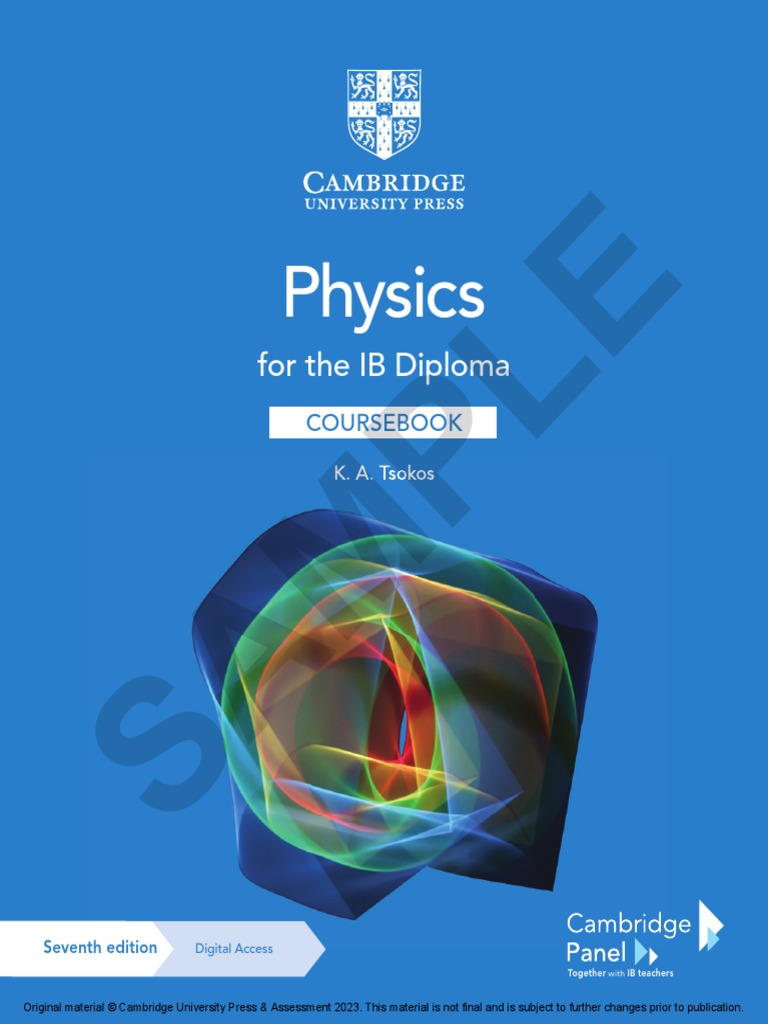IB PHYSICS 2023 visual data 2