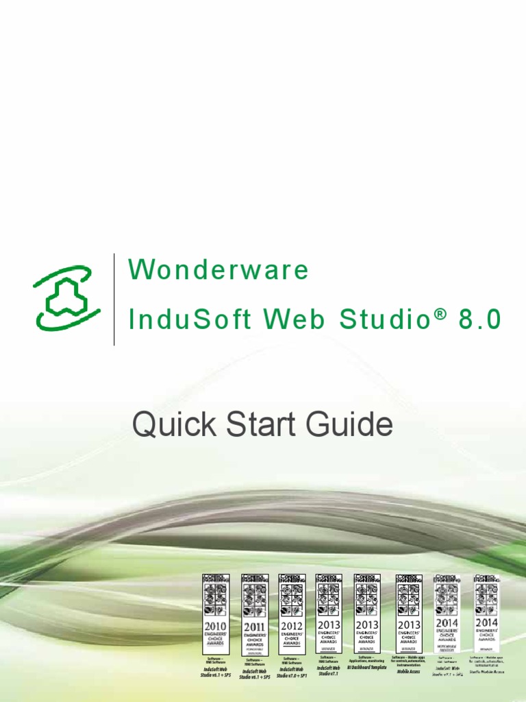 INDUSOFT WEB STUDIO 80 - QuickStart Guide | PDF | Microsoft Windows ...