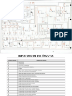 Renault Megane K7M 702 1997 Esquema Gestion Motor